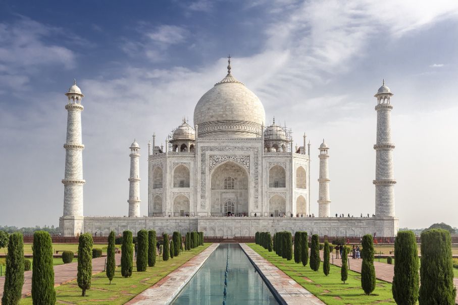 El Taj Mahal, India