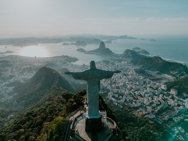 Cristo Redentor, Brasil