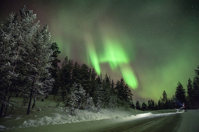la aurora boreal