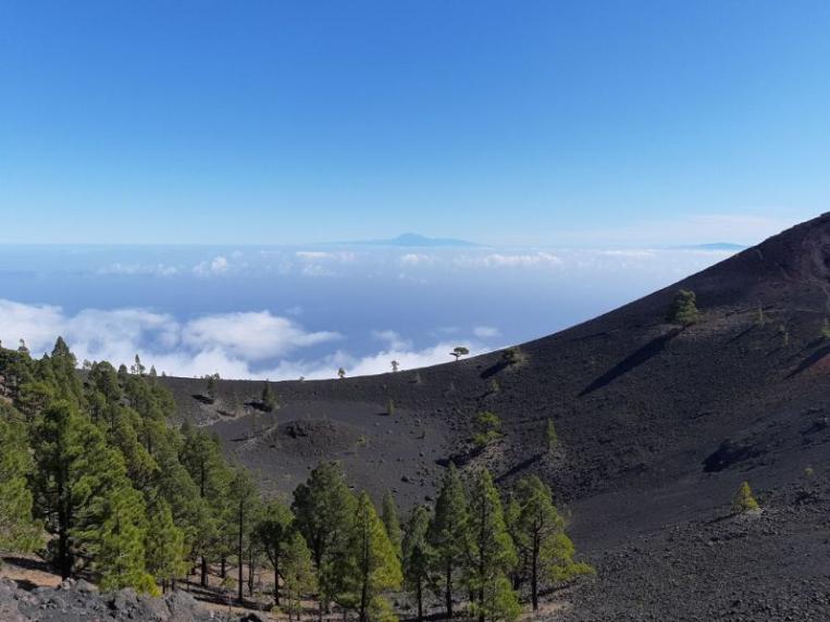 Sendero del Volcán de La Palma