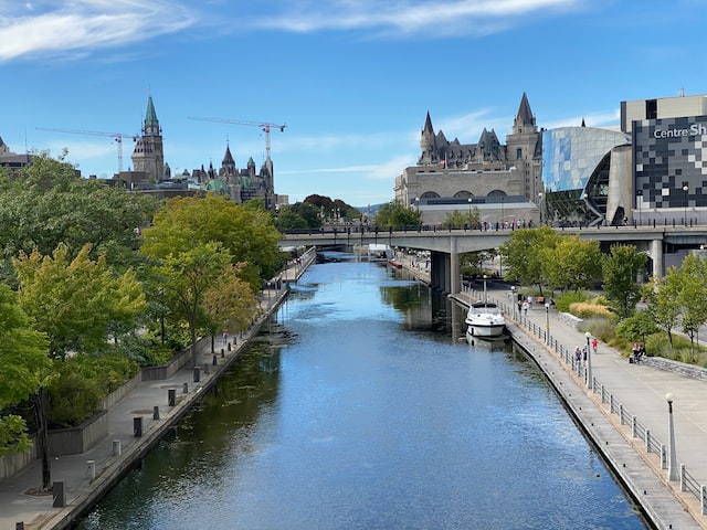 Canal Rideau, Ottawa