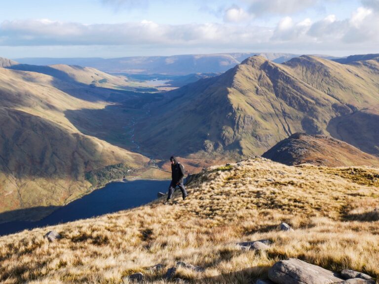 Explorando el valle de Doolough |  Irlanda