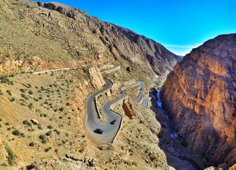 Explorando Dades Gorge y las famosas kasbahs de Aït Benhaddou
