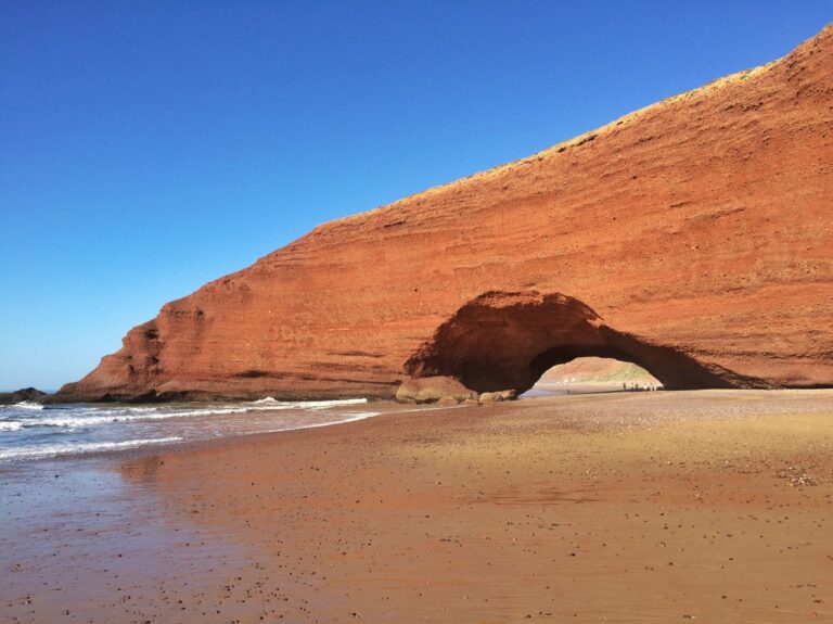 Explorando algunas playas únicas en el sur de Marruecos