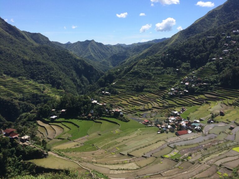 Una de las mejores vistas que hemos visto.