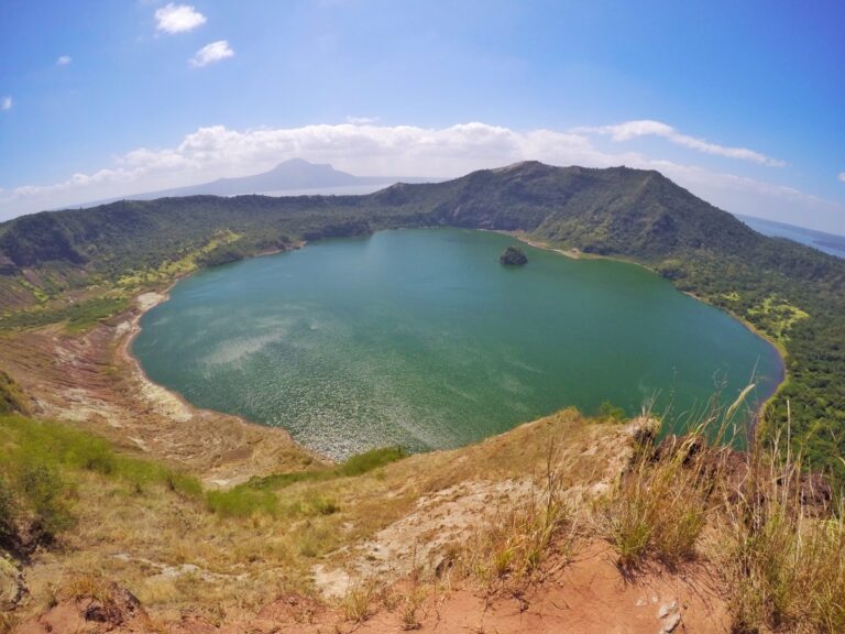 Isla volcánica Taal, Filipinas