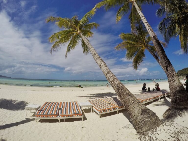 Mochilero en Boracay