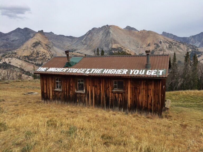 Wagon days y caminatas a Pioneer Cabin, Idaho