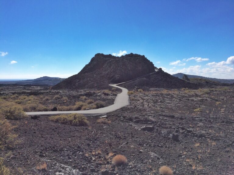 Monumento nacional de los cráteres de la luna, Idaho