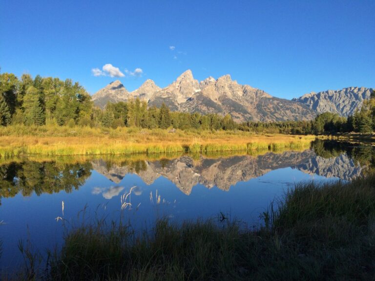 El sueño de un fotógrafo en The Grand Tetons