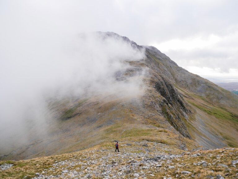 Senderismo en la herradura de Glencoaghan |  Connemara, Irlanda