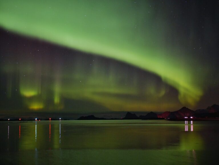 La aurora boreal |  ¿Mejor en fotos o en persona?