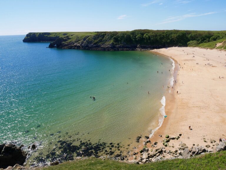 Explorando la costa de Pembrokeshire |  Gales