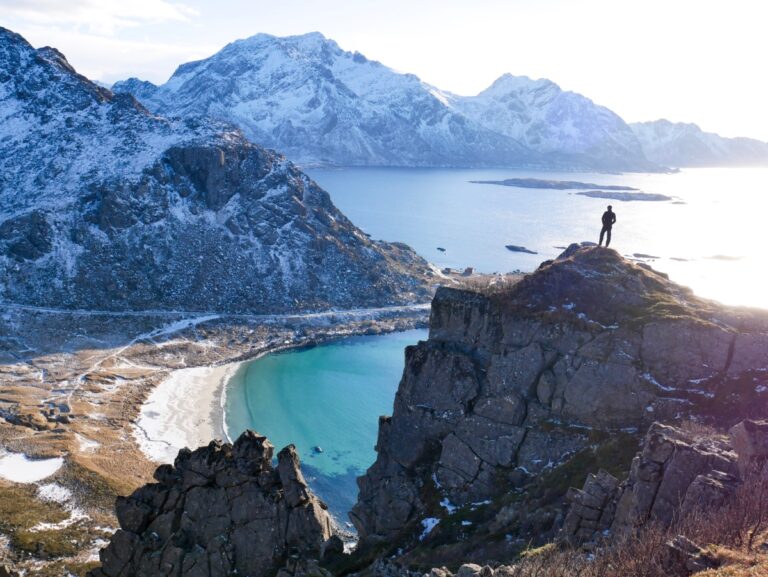Senderismo por la costa de Vesterålen