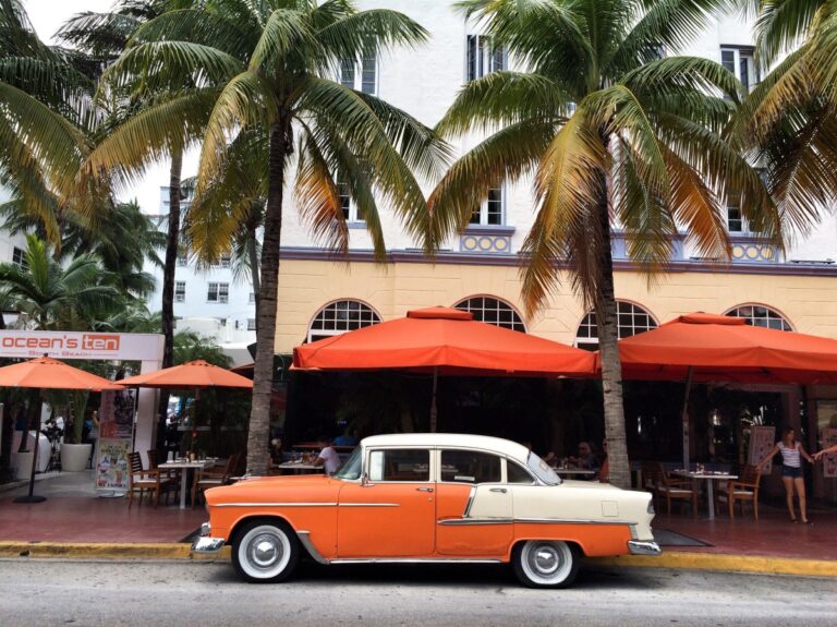 Una muestra de los viejos tiempos en Miami