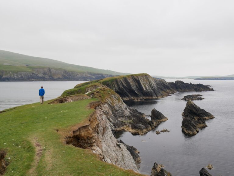 Explorando el Tómbolo de San Ninian |  Shetland