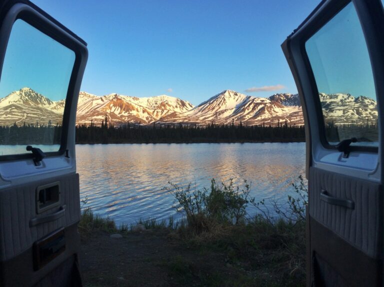 ¡La autopista Denali, pura naturaleza!