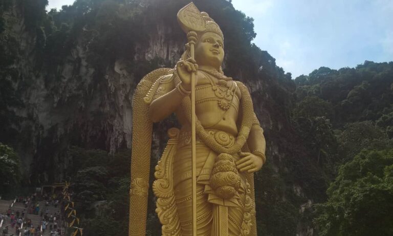 Visita las cuevas de Batu en Kuala Lumpur