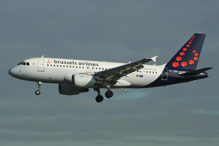 Bruselas Airlines: huelga de pilotos los días 14 y 16 de mayo de 2018