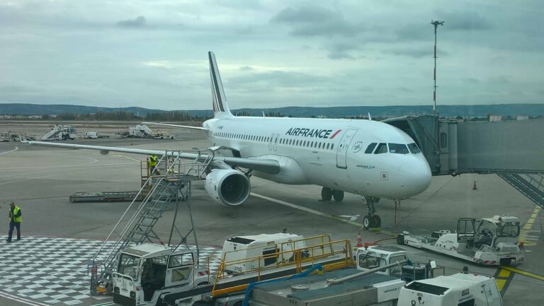 Calendario de huelgas de Air France en mayo de 2018