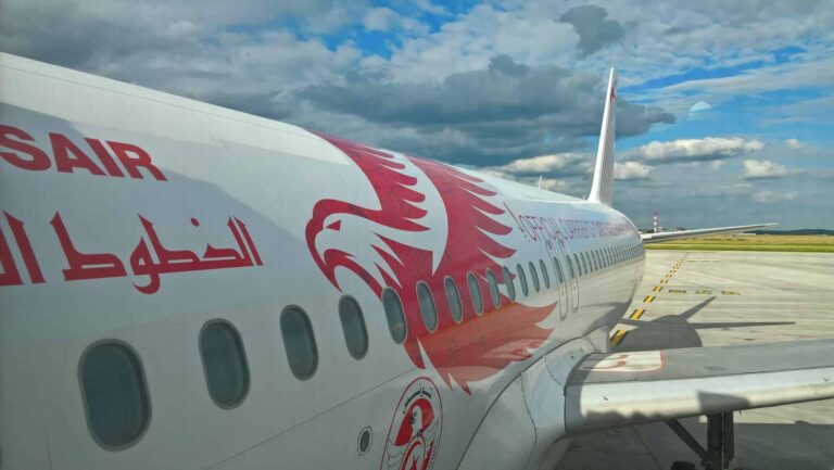 Tunisair: reseña de un vuelo París (Orly) → Djerba en A320