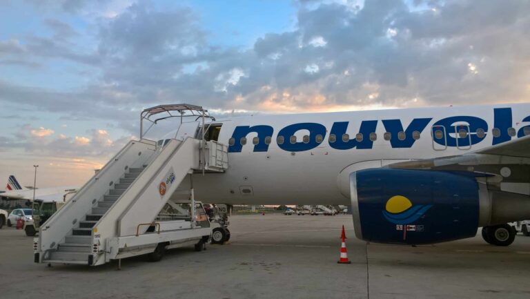 Nouvelair: reseña de un vuelo Djerba → París (Charles de Gaulle)