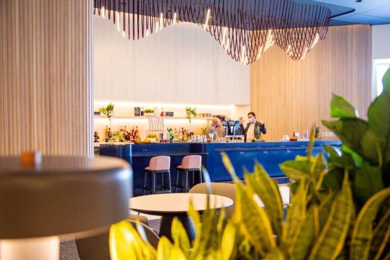Nuestra revisión del primer Capital One Lounge del mundo en DFW