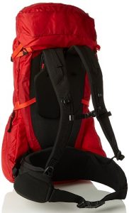 Arc'teryx Altra 65L Espalda Roja