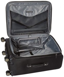 Travelpro Crew 11 Negro Abierto