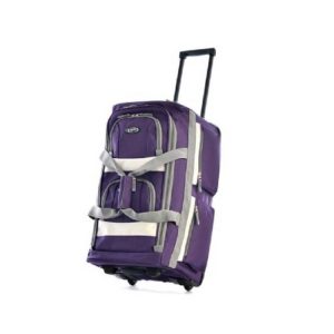 Bolsa de lona Olympia de 22 pulgadas violeta