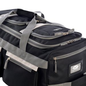 Parte superior de la bolsa de lona Olympia de 22 pulgadas