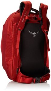 Osprey Porter 46 espalda