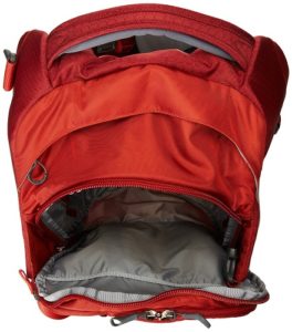 Osprey Porter 46 abierto