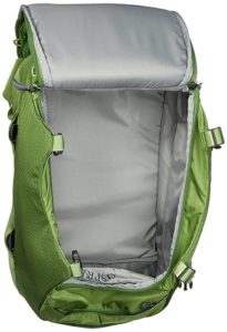 Osprey Porter 46 abierto2