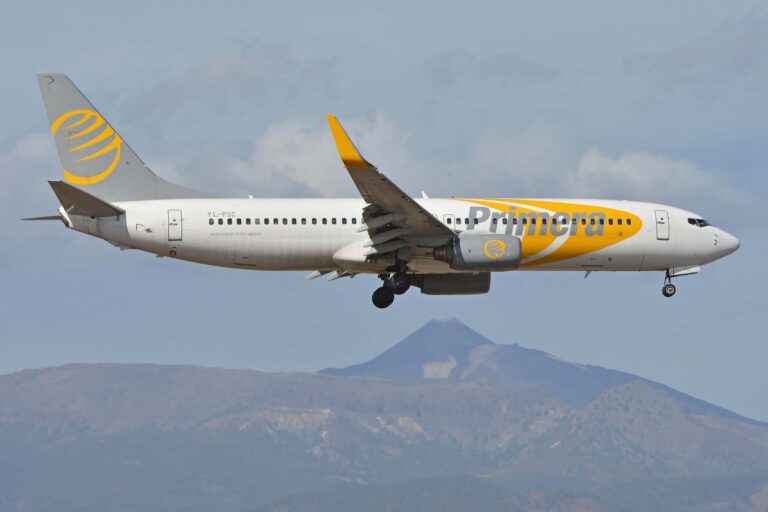 Quiebra de la aerolínea de bajo coste Primera Air, todos los vuelos cancelados