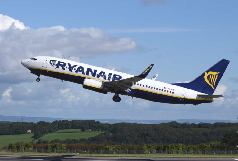 Huelgas y cancelaciones de vuelos en Ryanair en julio y agosto de 2018