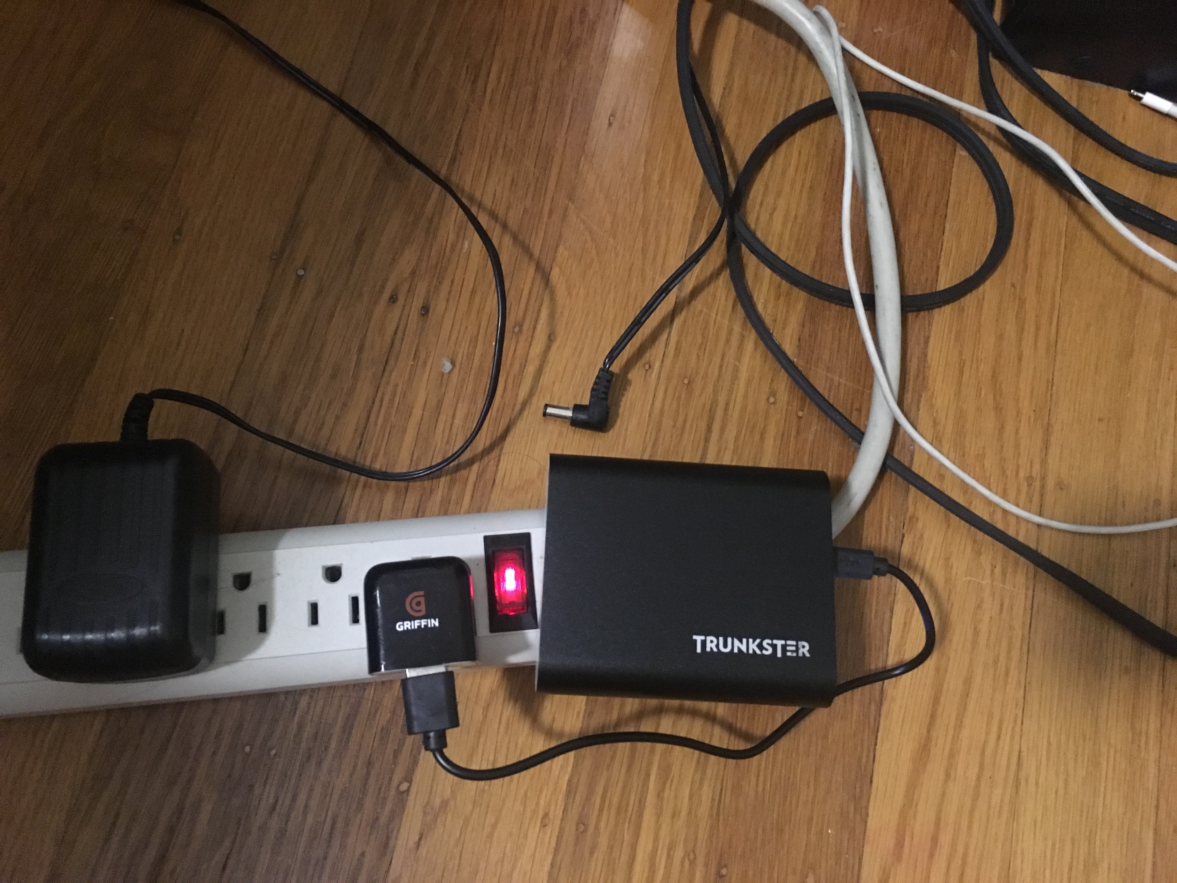 batería troncal