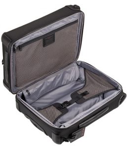 Abierto Continental Tumi Alpha 2