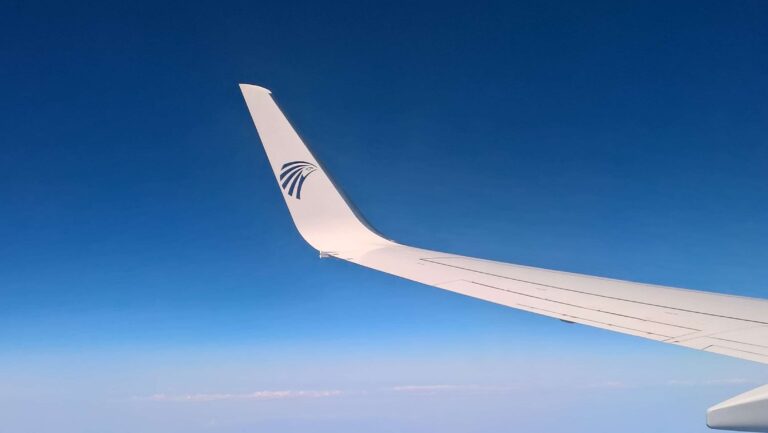 Egyptair: opiniones sobre vuelos Túnez → El Cairo → Túnez