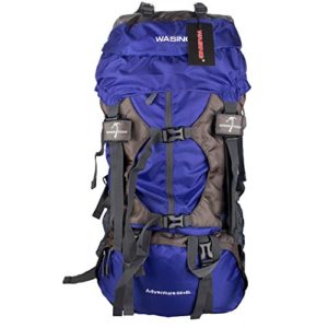 Revisión de la mochila de senderismo Wasing de 55 litros
