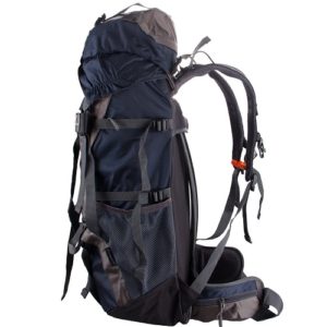 Mochila de senderismo Wasing 55L lateral