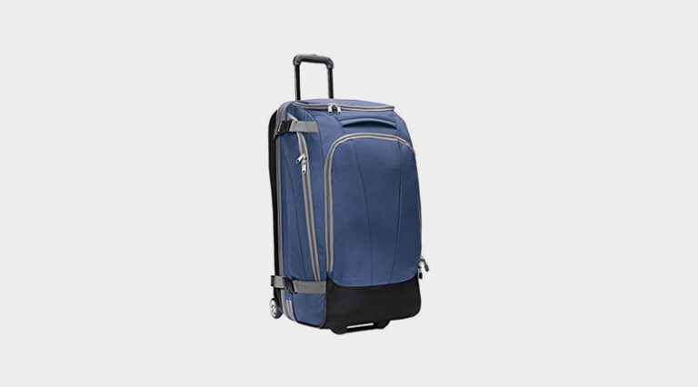 Revisión de la bolsa de lona con ruedas eBags TLS Mother Lode de 29 ”
