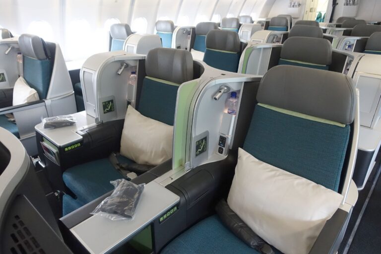 Reseña: Clase Business de Aer Lingus (A330) de Dublín a Nueva York