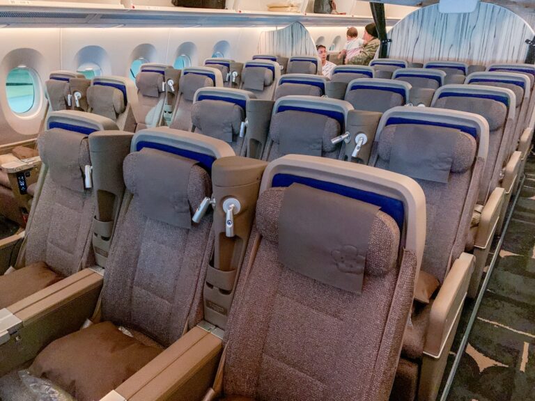 Reseña: Economía premium de China Airlines en el Airbus A350
