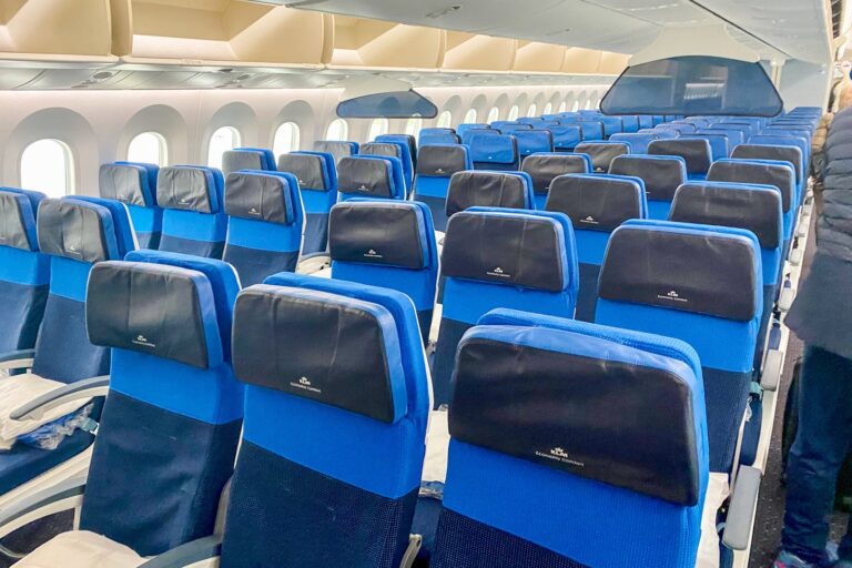 Reseña del vuelo: KLM 787-9 en Economy Comfort, Ámsterdam-Nueva York