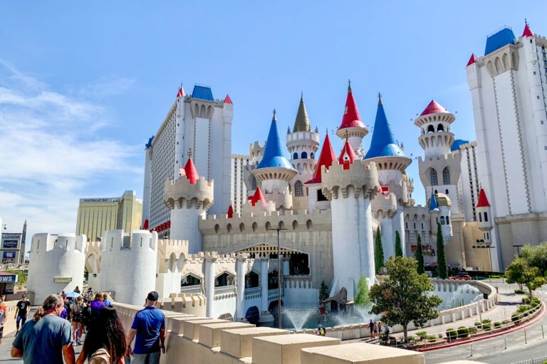 Difícilmente digno de un caballero: Opinión sobre Excalibur Hotel and Casino en Las Vegas