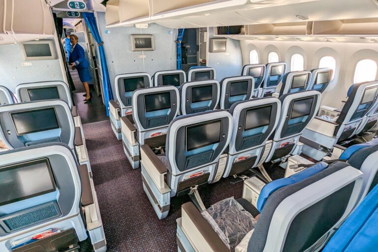 ¿Vale la pena la economía premium de KLM en el Boeing 787 Dreamliner?