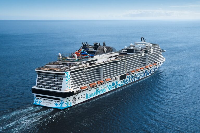 MSC Cruceros realiza envíos del más nuevo al más antiguo: una lista completa