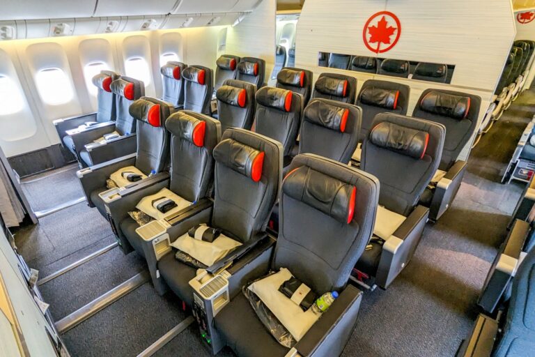 Revisión de la economía premium de Air Canada: The Points Guy