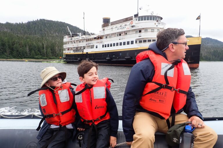 6 mejores cruceros por Alaska para familias